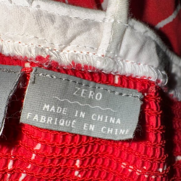 Red Print Midi Dress ASO Jessica Day - Picture 7 of 8